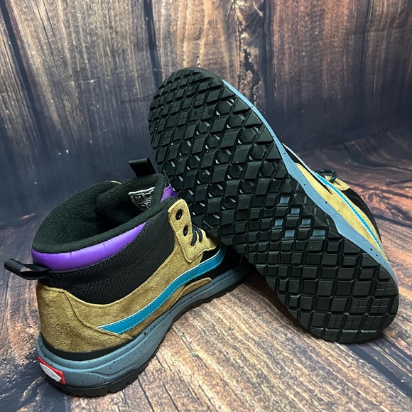 Vans Ultrarange Exo Hi Mte-1 Tobacco Black Mens Boots Múltiple Size - Picture 3 of 5